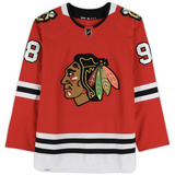 Connor Bedard Autographed Blackhawks Authentic Adidas Red Jersey Fanatics
