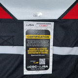 Jason Dickinson Signed Chicago Blackhawks Throwback Adidas Jersey (JSA COA)