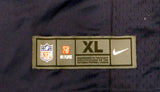 CHICAGO BEARS KHALIL MACK AUTOGRAPHED BLUE NIKE JERSEY SIZE XL BECKETT 148305