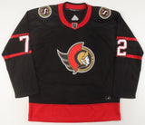 Thomas Chabot Signed Senators Adidas Jersey (JSA COA) Ottawa 2015 1st Round Pck