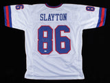 Darius Slayton Signed Giants Jersey (JSA COA) New York 2019 5th Rnd Draft Pick