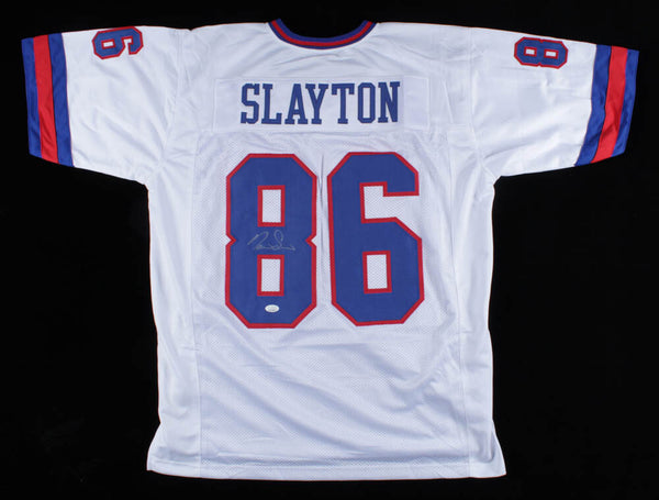 Darius Slayton Signed Giants Jersey (JSA COA) New York 2019 5th Rnd Draft Pick