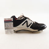 Mark Grace Signed New Balance Game-Used Baseball Cleat (JSA COA) Chicago Cubs 1B
