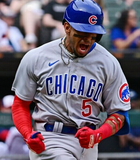 Christopher Morel Signed OML Baseball (JSA COA) Chicago Cubs 2021 Rookie Phenom