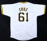 Oneil Cruz Signed Pirates Black Jersey Inscribed "Go Bucs" (Cruz Player Holo) CF