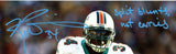 Ricky Williams Signed Miami Dolphins Unframed 8x10 Photo w- "Split Blunts" Insc