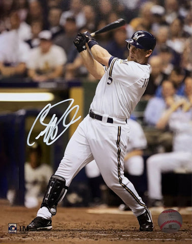GEOFF JENKINS - Milwaukee Brewers - Signed 8x10 Photo #11 AUTO