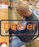 Dwight Gooden Autographed New York Mets Baseball 3 insc. Beckett 40485