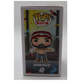Jason Kelce Funko Pop! #82 Shirtless W/UV Plastic Protector New! Ready to Ship!
