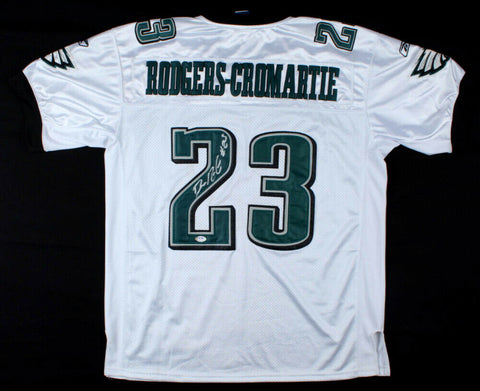 Dominique Rodgers-Cromartie Signed Philadelphia Eagles Reebok Jersey (PSA COA)