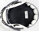 BRIAN URLACHER AUTOGRAPHED BEARS BLUE FULL SIZE HELMET HOF 18 BECKETT 230259