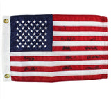 Multi-Signed Miracle on Ice USA Flag with 11 Signatures Including Mike Eruzione