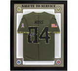 Randy Moss Signed Minnesota Vikings LED Framed Nike Limited STS Jersey