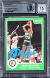 Celtics Kevin McHale Signed 1985 Star #98G Card Auto Graded Mint 10! BAS Slabbed