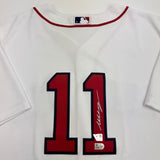 Autographed/Signed Marcelo Mayer Red Sox Authentic Jersey Fanatics COA