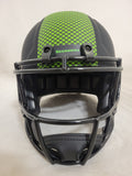 KENNETH WALKER III SIGNED SEATTLE SEAHAWKS ECLIPSE SPEED REPLICA HELMET BECKETT