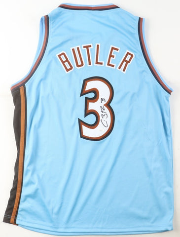 Caron Butler Signed Washington Wizards Jersey (JSA) #10 Overall Pick 2002 Draft