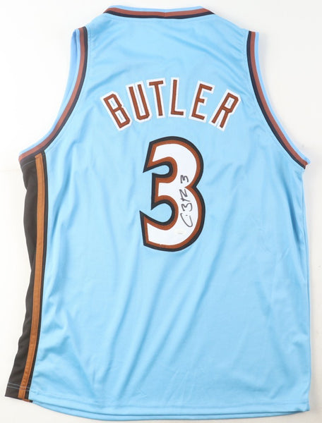 Caron Butler Signed Washington Wizards Jersey (JSA) #10 Overall Pick 2002 Draft