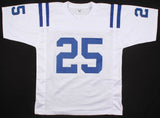 Marlon Mack Signed Indianapolis Colts Jersey (JSA COA) 2017 4th Rd Pick / R.B.