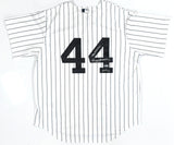 Reggie Jackson Autographed New York Yankees Nike Jersey Mr. October HOF -
