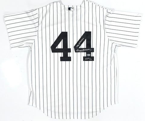 Reggie Jackson Autographed New York Yankees Nike Jersey Mr. October HOF -