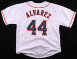 Yordan Alvarez Signed Houston Astros Jersey Inscribed "2019 A.L. ROY" (AIV) DH
