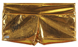 Kelly Kelly WWE Diva Authentic Signed Gold Shorts Autographed Tri Star