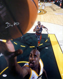 GARY PAYTON AUTOGRAPHED FRAMED 16X20 PHOTO SEATTLE SUPERSONICS PSA/DNA 200339