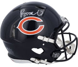 Rome Odunze Autographed Chicago Bears Authentic Speed Helmet Fanatics