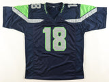 Elijah Arroyo Signed Seattle Seahawks Jersey (JSA Rookie Holo) Miami Tight End