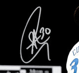 STEPHEN CURRY & GIANNIS ANTETOKOUNMPO AUTOGRAPHED 16X20 PHOTO BECKETT 226412