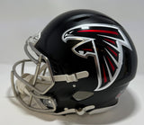 Falcons QB MICHAEL PENIX JR. Signed Full Size Authentic Speed Helmet AUTO - BAS