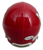 Andre Ware Signed/Inscribed Univ of Houston Mini Football Helmet JSA 213138