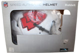 Patrick Mahomes Signed Kansas City Chiefs Lunar Helmet Proline Beckett 58552