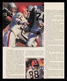 Bernie Kosar Autographed 8x10 Magazine Page Photo Cleveland Browns SKU #244729