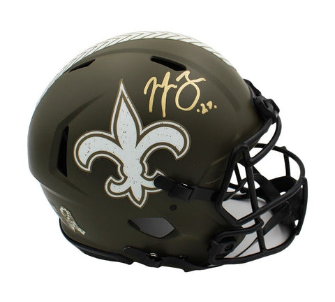 Malcolm Jenkins Signed New Orleans Saints Speed Authentic STS NFL Helmet