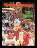 Sam Perkins Autographed Sports Illustrated Cover North Carolina SKU #238051