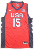 Brittney Griner Signed 2024 Team USA Basketball Nike Jersey (PSA) 3xOlympic Gold