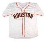 Jeremy Pena Houston Signed White Baseball Jersey 22 WS MVP BAS