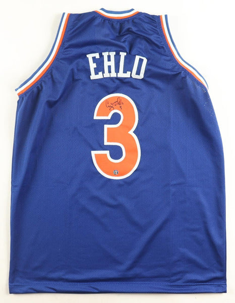 Craig Ehlo Signed Cleveland Cavaliers Jersey (All World) 1983 Draft Pck / Guard