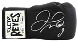 Floyd Mayweather Signed Black Right Hand Cleto Reyes Boxing Glove w Case BAS Wit
