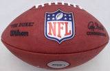 Kenneth Walker III Autographed NFL Leather Football Seahawks Beckett QR #BK44622