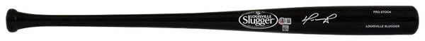 David Ortiz (RED SOX) Signed Louisville Slugger Black Baseball Bat -BECKETT COA