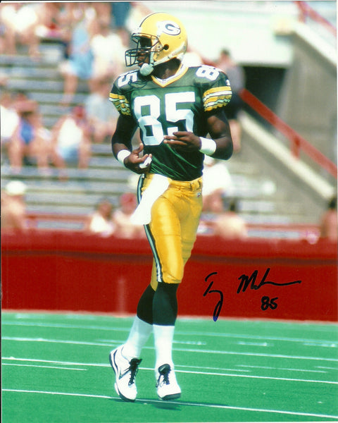 Green Bay Packers TERRY MICKENS Signed 8x10 Photo #3 AUTO ~ SB XXXI CHAMP
