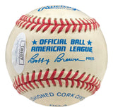 Rick Ferrell Red Sox Signed Official American League Baseball JSA AJ05502
