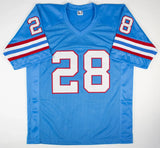 Cris Dishman Signed Houston Oilers Jersey (JSA COA) 2xPro Bowl Defensive Back