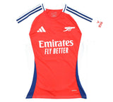 William Saliba Autographed Arsenal Home Soccer Jersey #12 - Beckett Hologram *L