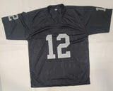 RICH GANNON AUTOGRAPHED PRO STYLE CUSTOM XL JERSEY w/ JSA STICKER ONLY