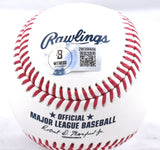Chris Sabo Autographed Rawlings OML Baseball - Beckett W Hologram *Blue