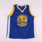 Kevon Looney Signed Golden State Warriors Jersey (PSA) 3xNBA Champion Power Fwrd